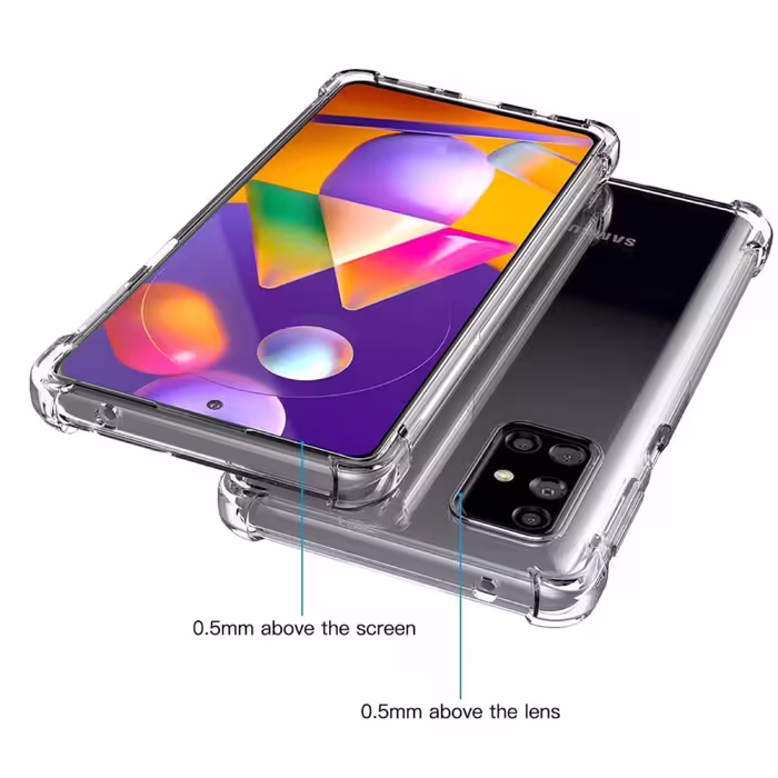 کاور اودین مدل YUNICK مناسب برای گوشی موبایل سامسونگ Galaxy M31