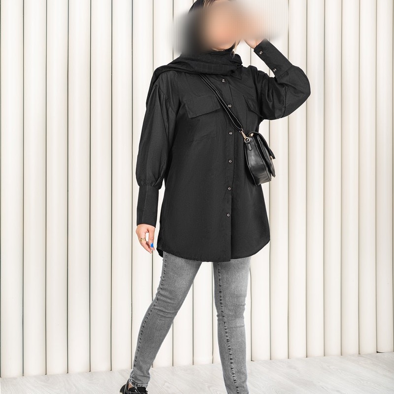 مانتو زنانه جنس داکرون پنبه