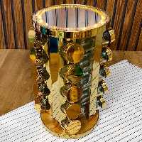 سرویس ادویه چرخشی طلایی
مدل 20 تایی
دارای LED شارژی و سه حالت تغییر نور