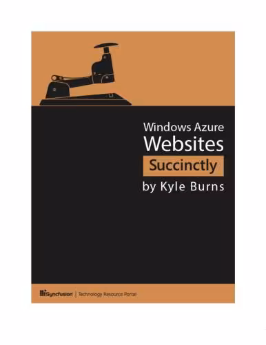 خرید و دانلود نسخه کامل کتاب Windows Azure Websites Succinctly