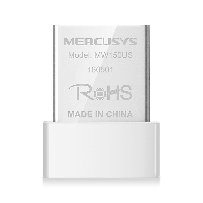 کارت شبکه USB بی‌ سیم 150Mbps مرکوسیس مدل MW150US - دوسو آی تی