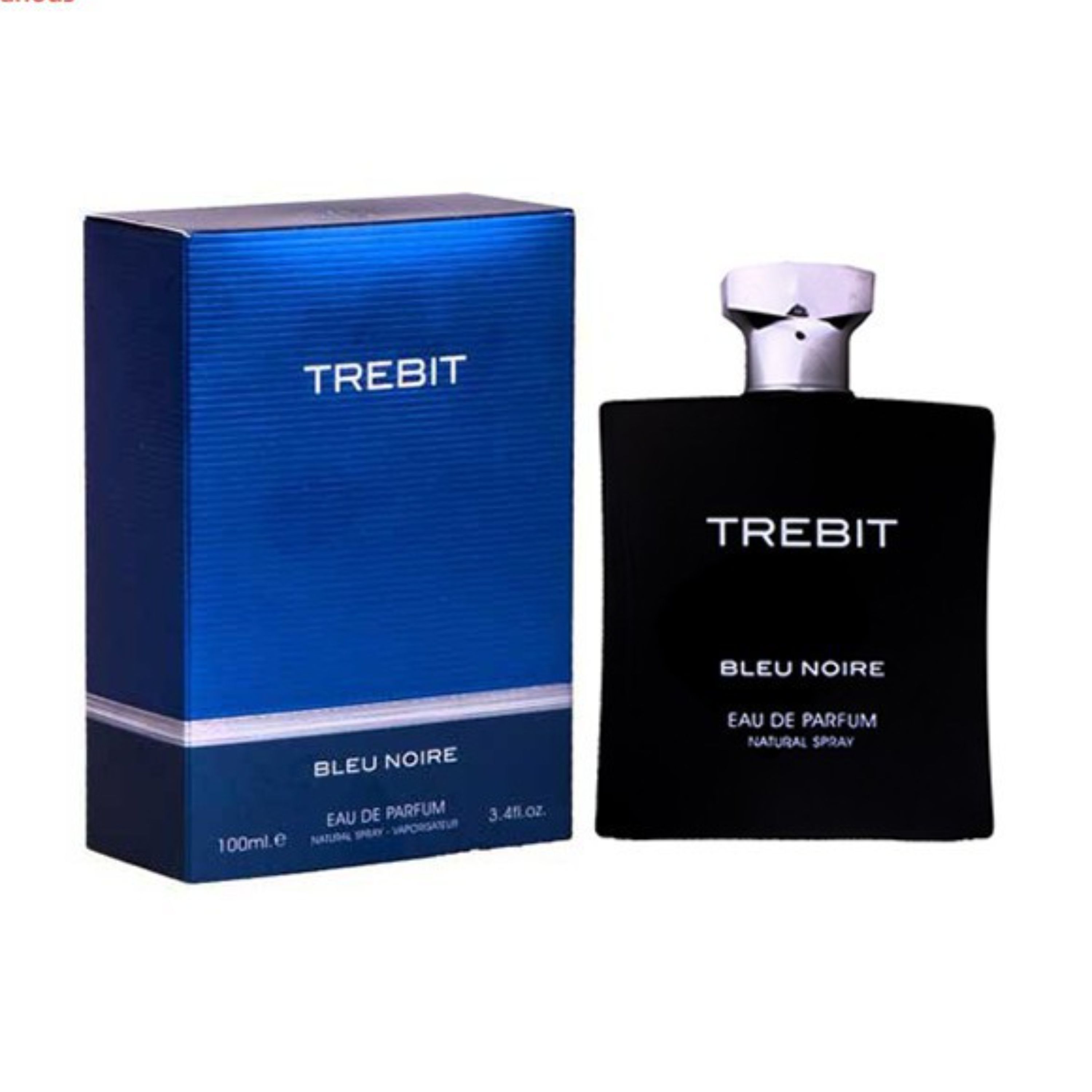 ادوپرفیوم مردانه فراگرنس ورد مدل Trebit حجم 100 میلی لیتر