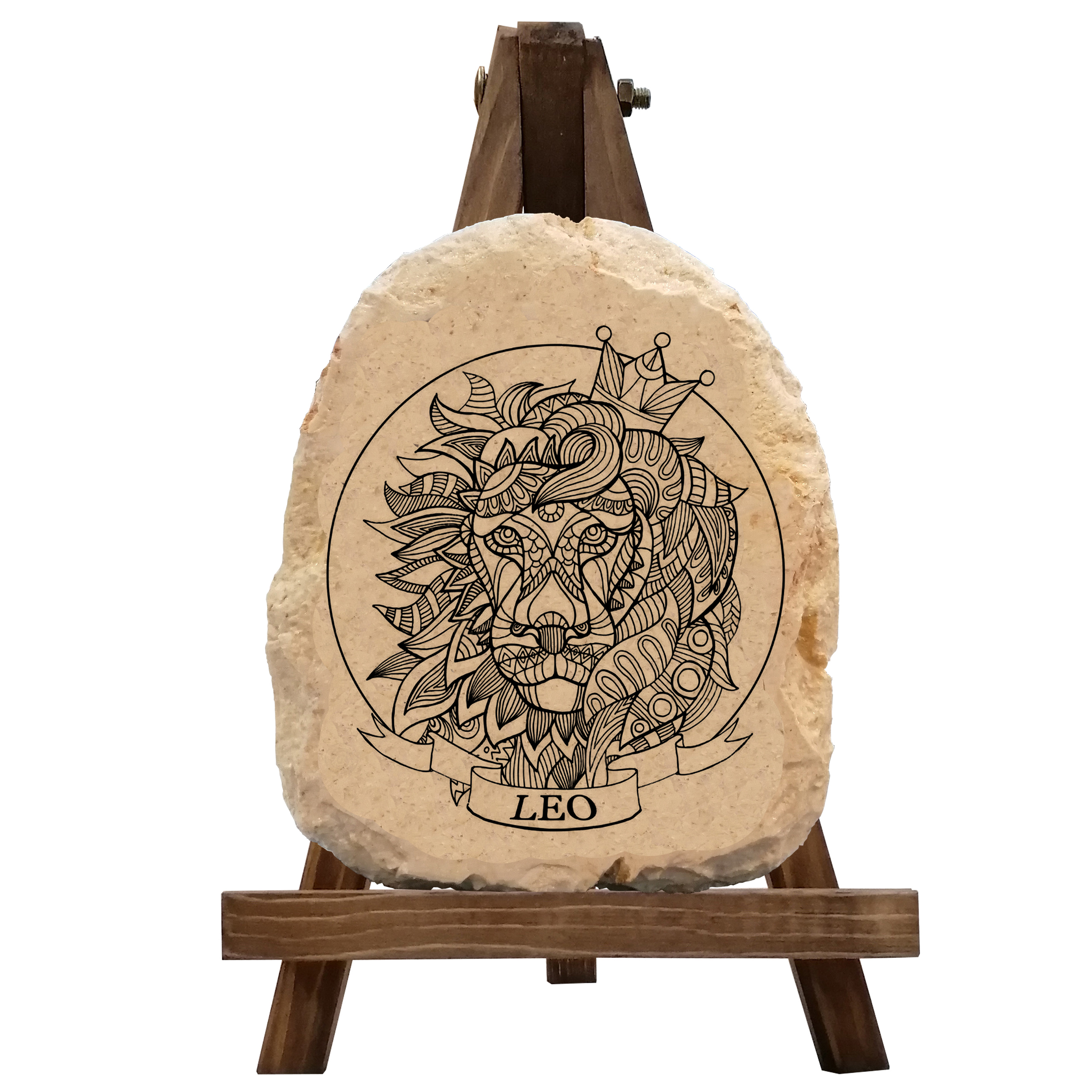 کتیبه دکوری مدل نماد ماه تولد مرداد کد HT029