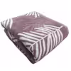 حوله حمام طرح برگ سایز 170×100 سانتی متر