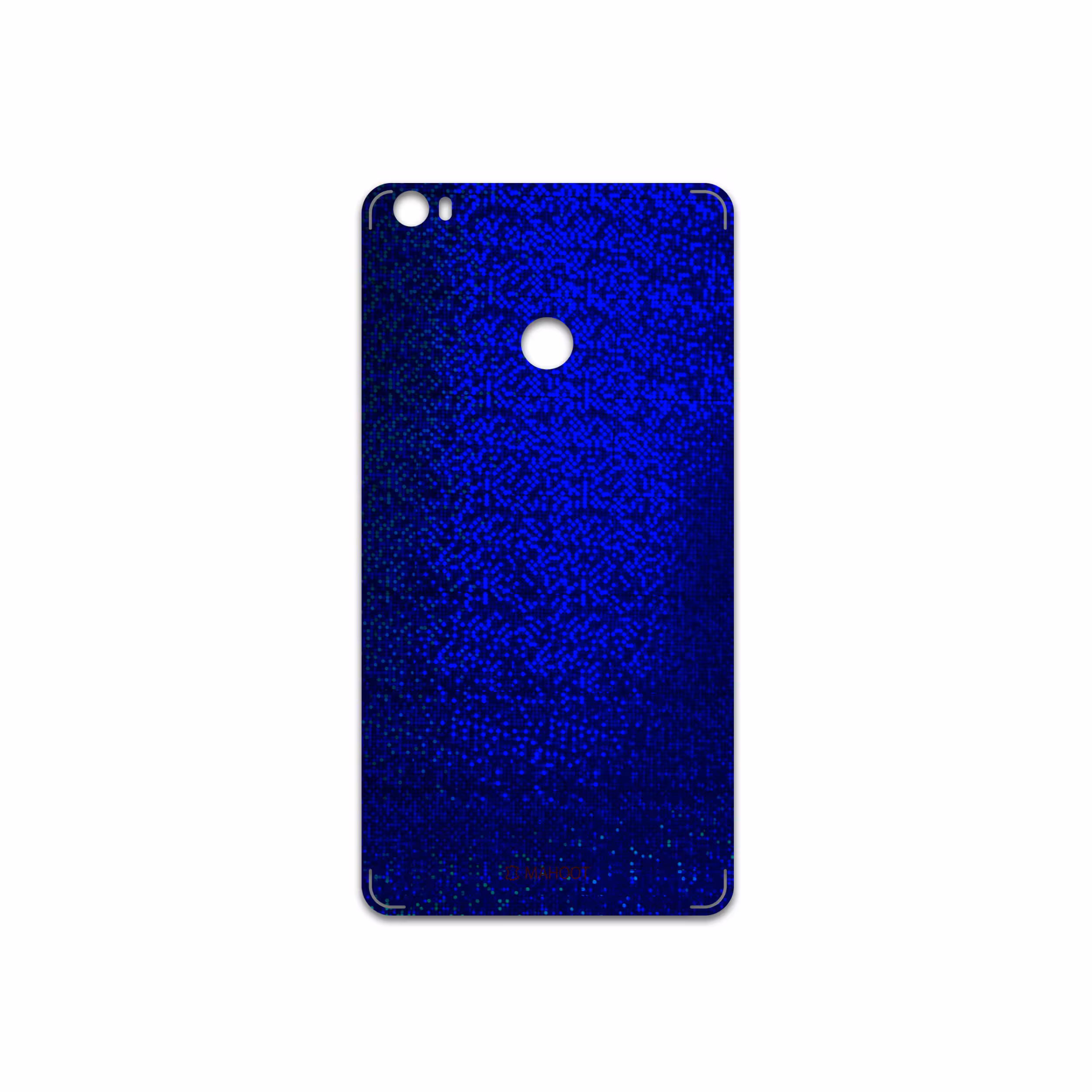 برچسب پوششی ماهوت مدل Blue-Holographic مناسب برای گوشی موبایل شیائومی Mi Max