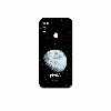 برچسب پوششی ماهوت مدل Moon-By-NASA مناسب برای گوشی موبایل سامسونگ Galaxy M21 (2021) Edition