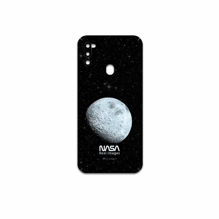 برچسب پوششی ماهوت مدل Moon-By-NASA مناسب برای گوشی موبایل سامسونگ Galaxy M21 (2021) Edition