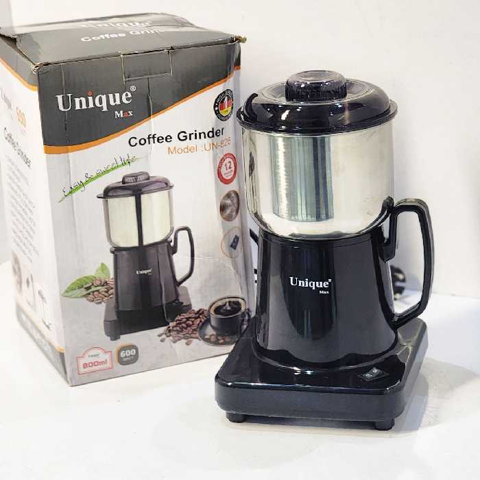 آسیاب بزرگ قهوه یونیک 600 وات