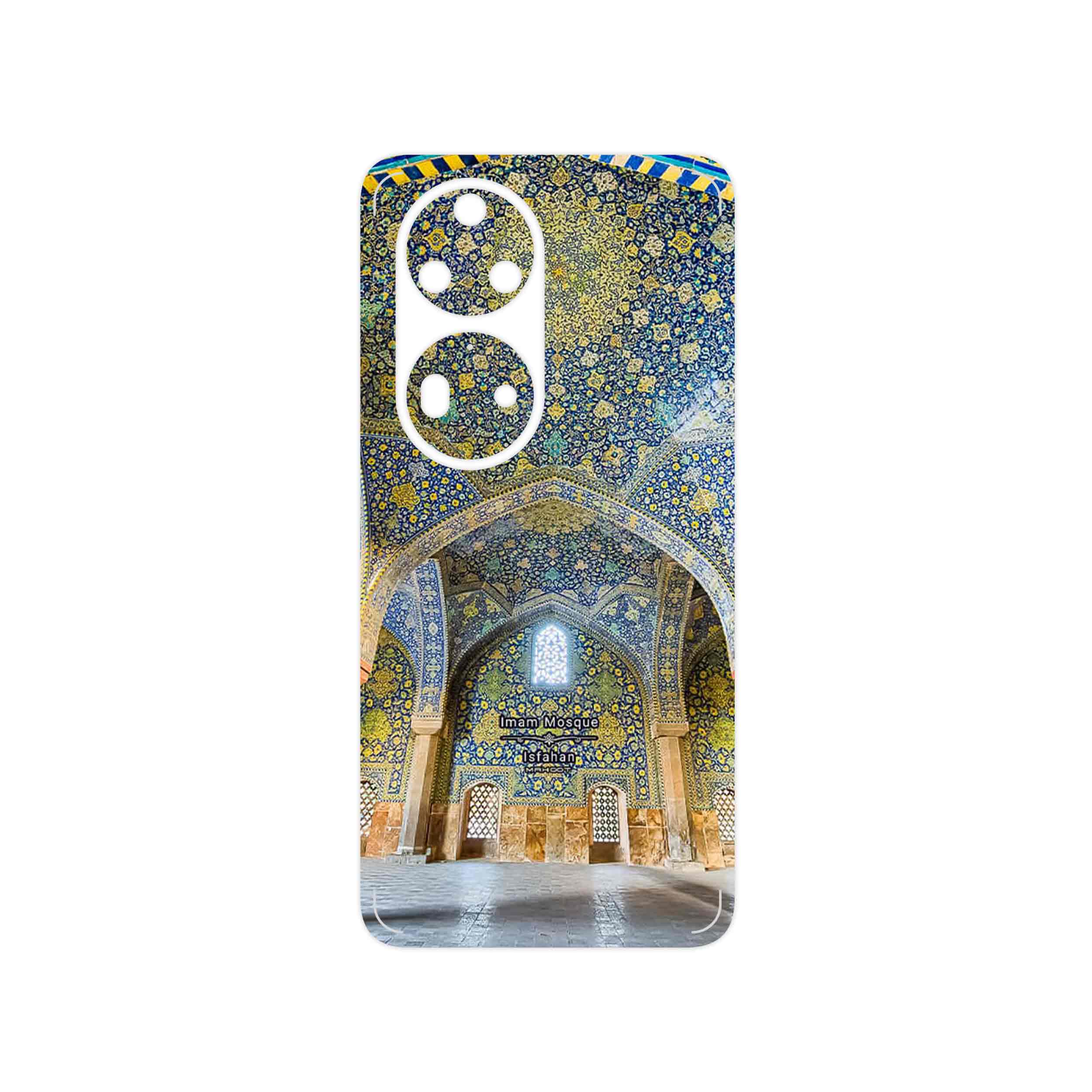 برچسب پوششی ماهوت مدل Imam Mosque in Isfahan مناسب برای گوشی موبایل هوآوی P50 Pro