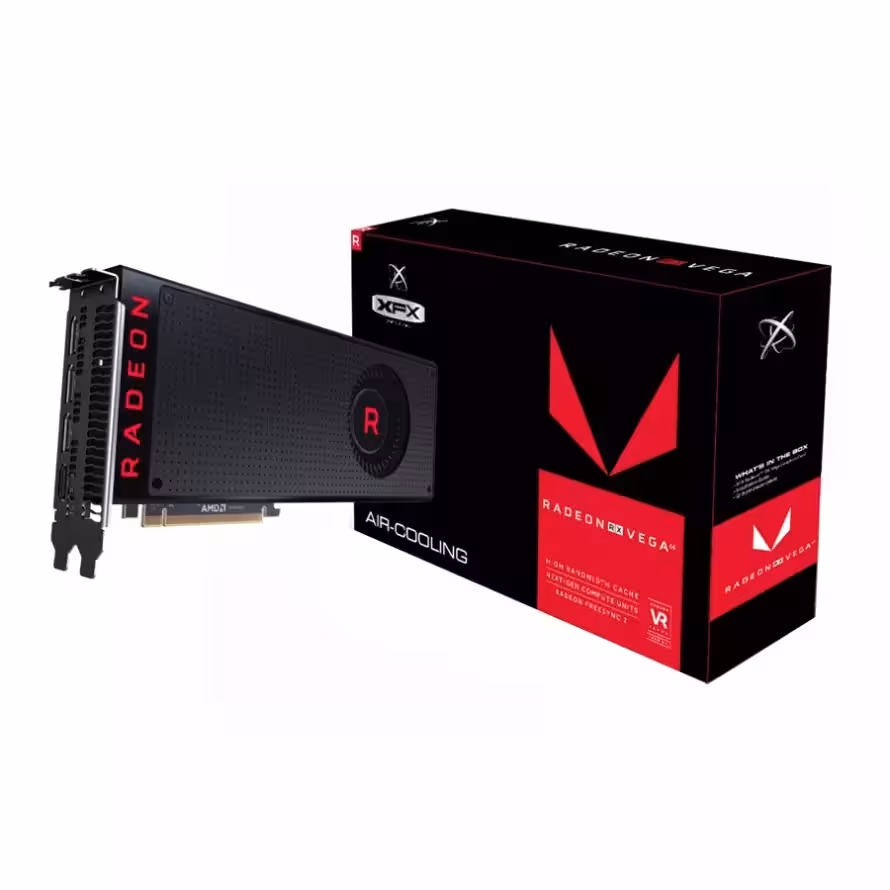 کارت گرافیک ایکس اف ایکس RX Vega 64 8GB HBM2