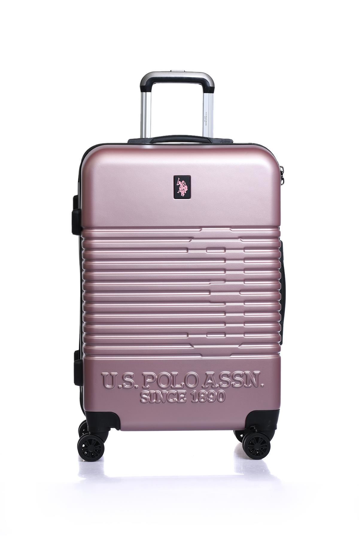 چمدان و ساک صورتی مردانه زنانه PLVLZ22829B ROSE DRY یونیسکس SINUGY SINUGE U.S. Polo Assn.