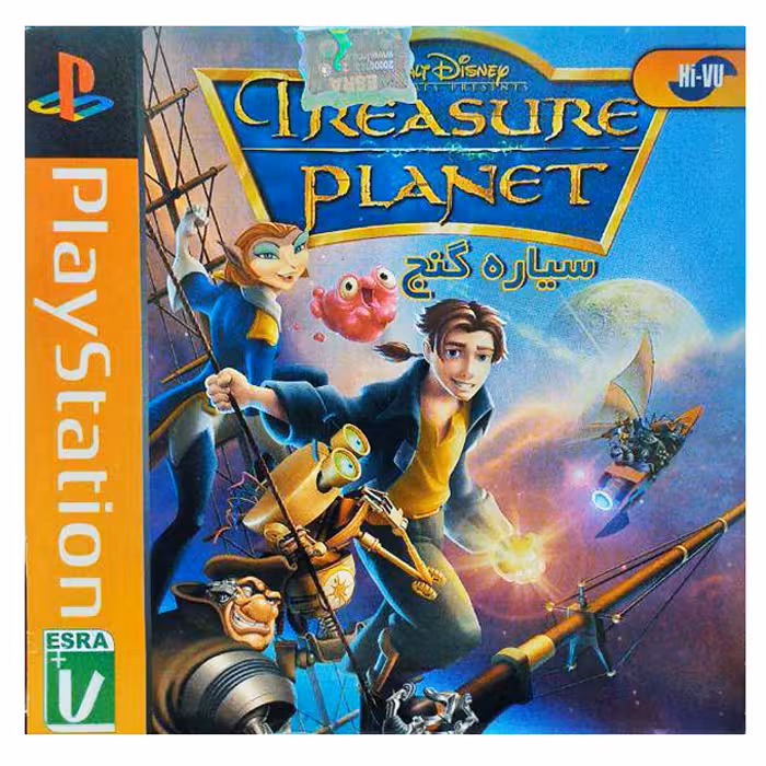 بازی Treasure Planet مخصوص ps1
