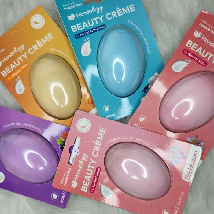 کرم بیوتی هندولوژی حاوی شی باتر و روغن بادام برای دست و صورت