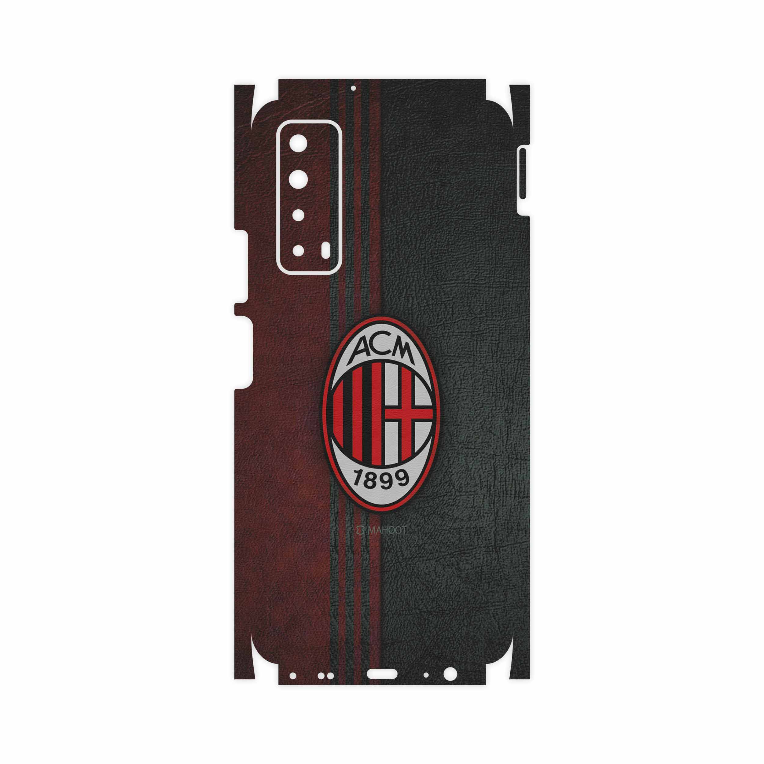 برچسب پوششی ماهوت مدل AC-Milan-FullSkin مناسب برای گوشی موبایل هوآوی Y7a
