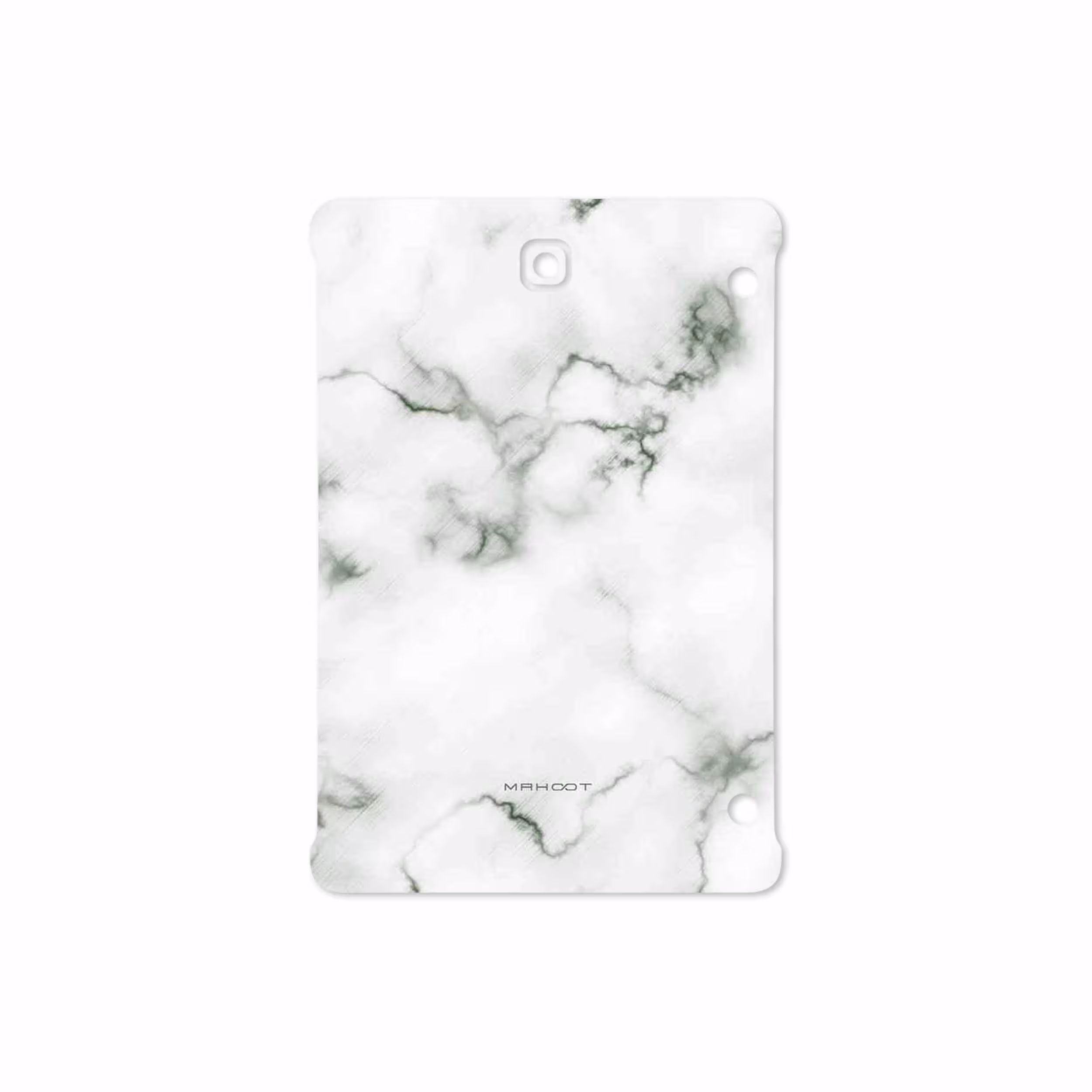 برچسب پوششی ماهوت مدل Blanco-Smoke-Marble مناسب برای تبلت سامسونگ Galaxy Tab S2 8.0 2015 T715