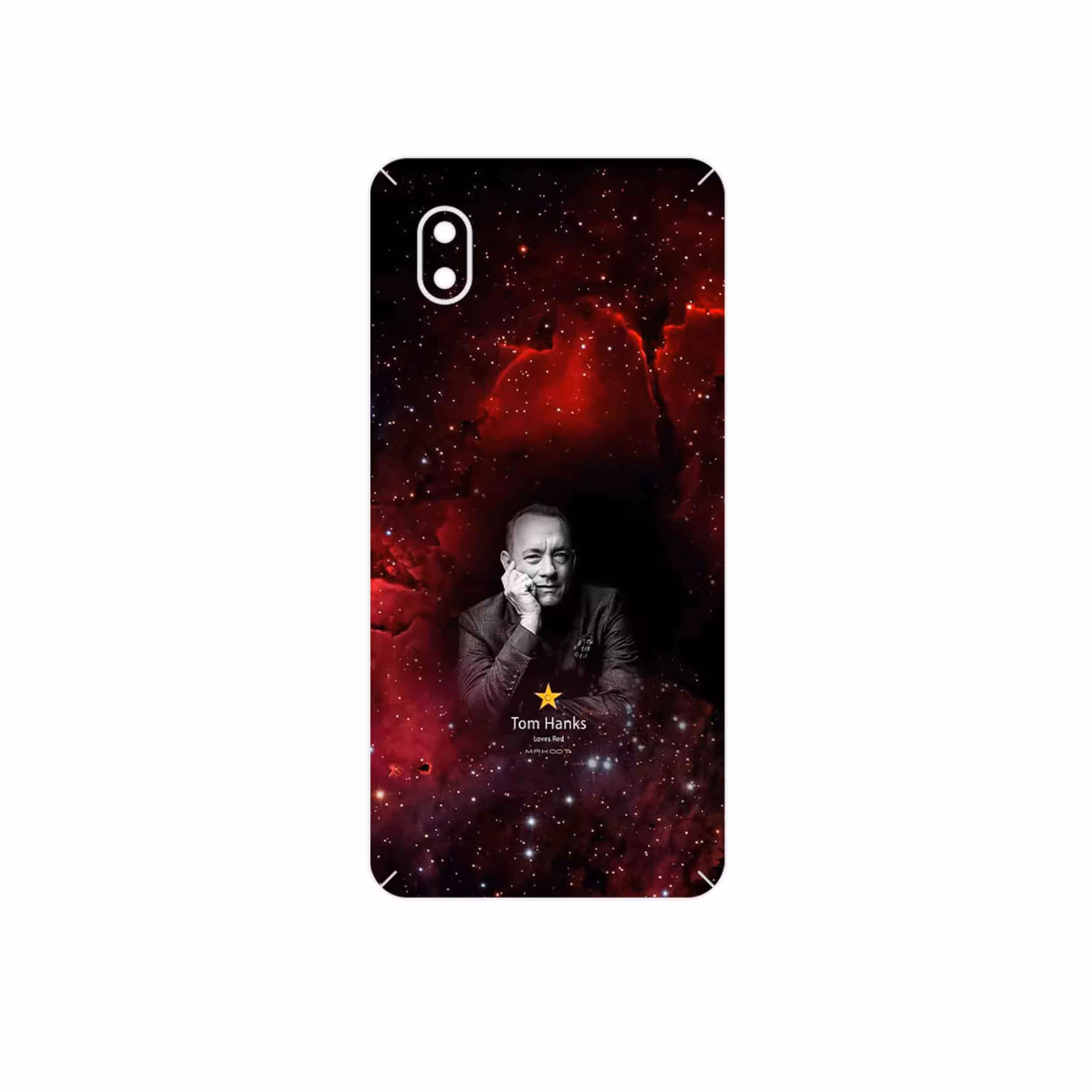 برچسب پوششی ماهوت مدل Tom Hanks مناسب برای گوشی موبایل سامسونگ Galaxy A01 Core