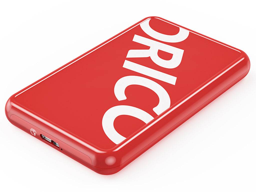 باکس SSD قابل حمل USB3.0 مدل ORICO CP25U3   گارانتی اصلی اوریکو - چهار فصل