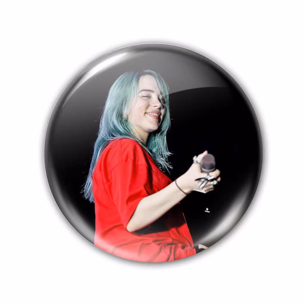 پیکسل دارکوب طرح خواننده بیلی آلیش کد 1931