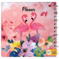 دفتر برنامه ریزی (پلنر) روزانه سویل SEVIL مدل فنری خشتی