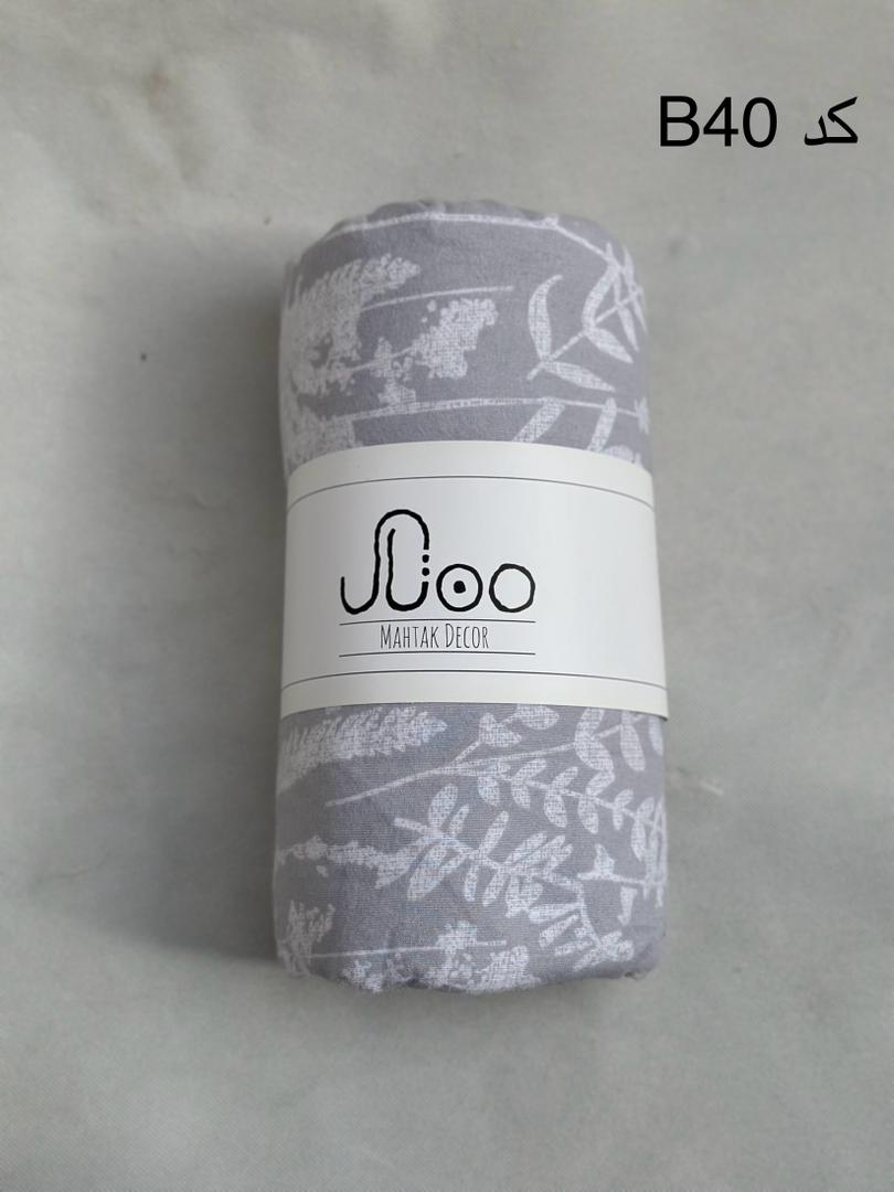 روتختی دونفره سه تکه کدB40 (کاور تشک،دوعدد روبالشتی)