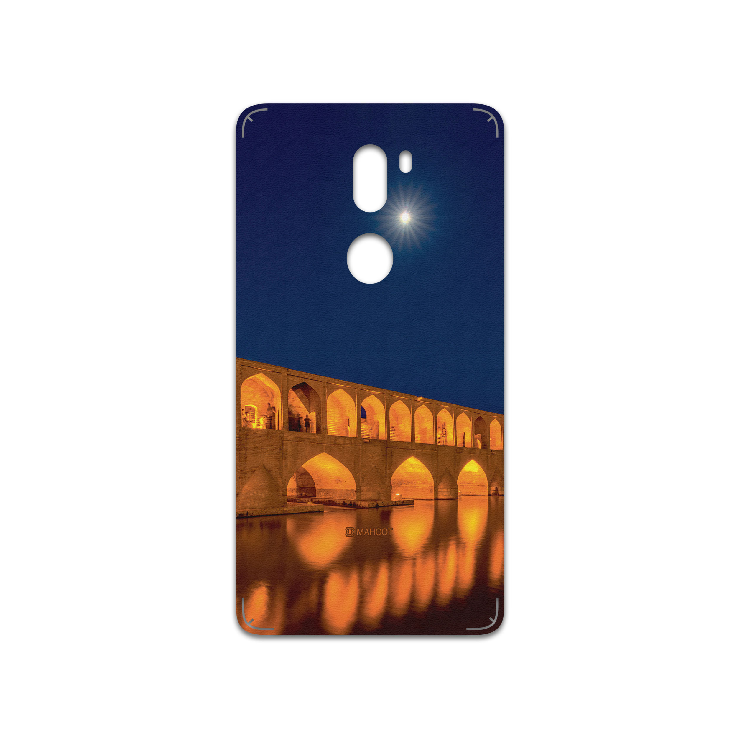 برچسب پوششی ماهوت مدل Si-O-Se-Pol مناسب برای گوشی موبایل شیائومی Mi 5s Plus