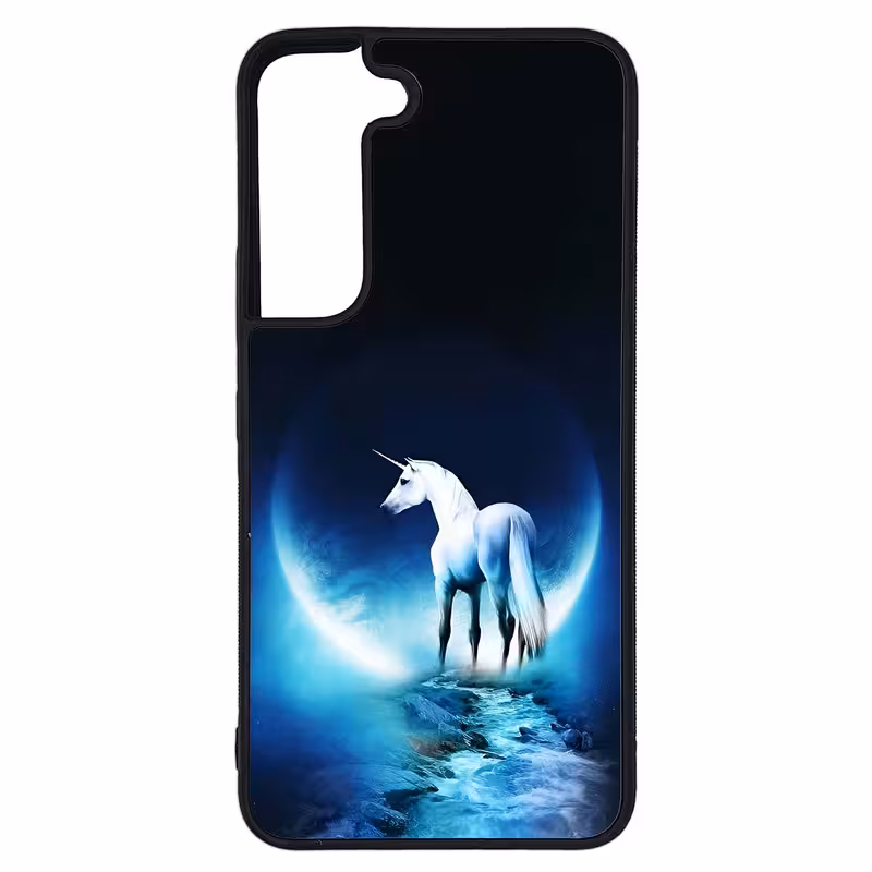 کاور طرح اسب شاخدار کد G-070 مناسب برای گوشی موبایل سامسونگ Galaxy S22 | دیجی قاب دونی