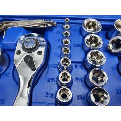  مجموعه 172 عددی جعبه آچار بکس باس مدل 172-new