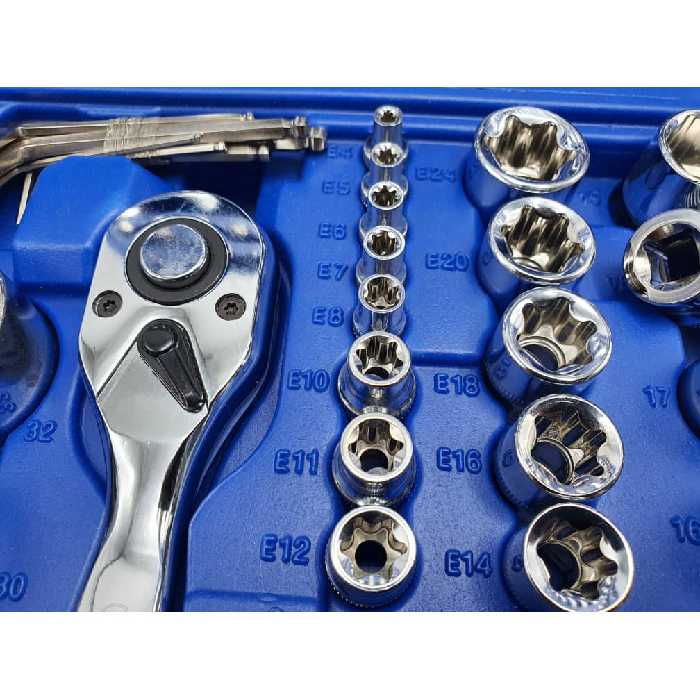  مجموعه 172 عددی جعبه آچار بکس باس مدل 172-new