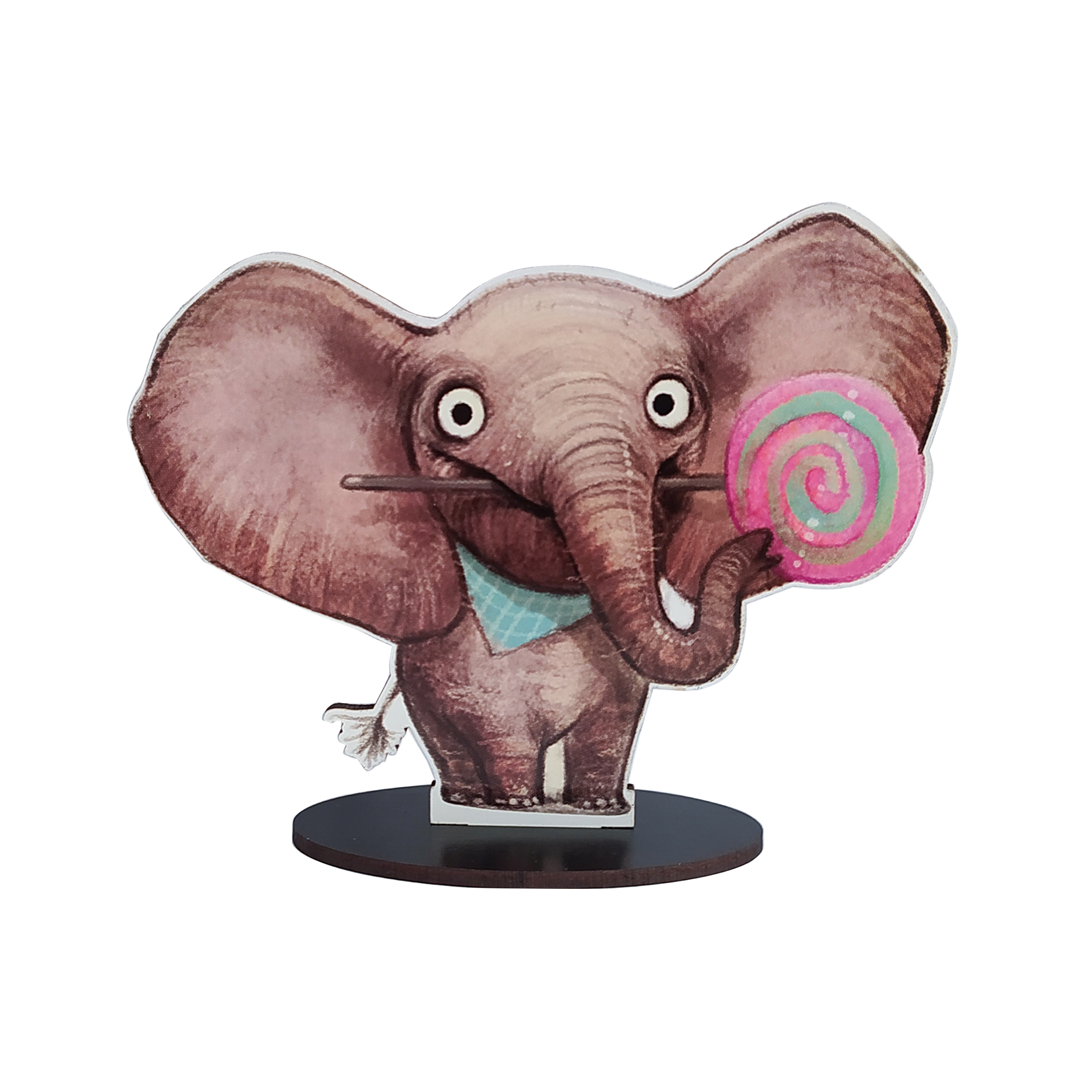 استند رومیزی تزیینی مدل فیل 