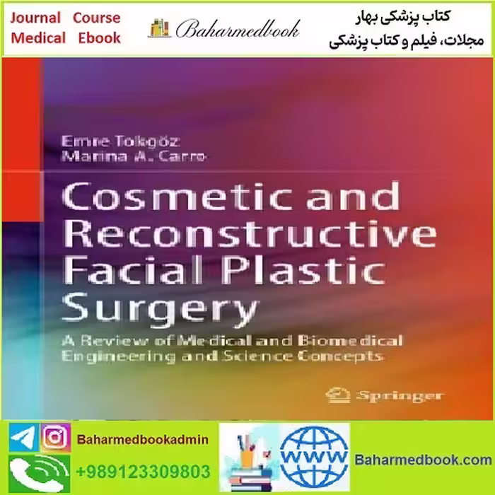 Cosmetic and Reconstructive Facial Plastic Surgery TRUE PDF p