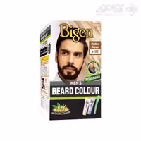 کیت رنگ ریش و سبیل بیگن شماره 105 رنگ قهوه ای متوسط