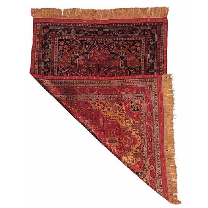 فرش دستباف یک و نیم متری مدل 1000