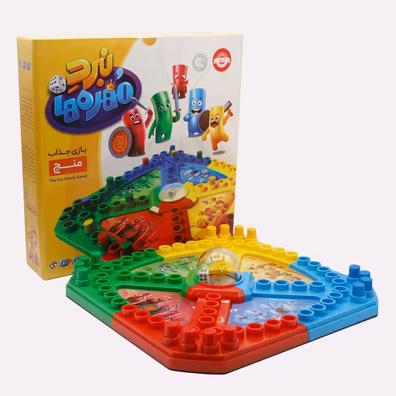 بازی نبرد مهره ها
