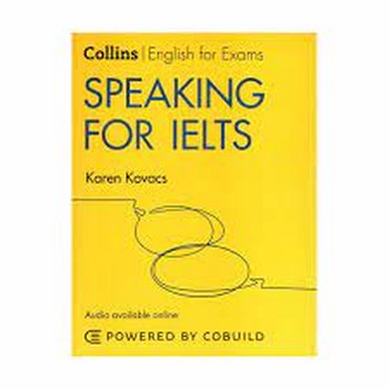 COLLINS SPEAKING FOR IELTS | مرکز فرهنگی آبی
