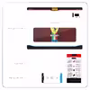 برچسب پوششی ماهوت مدل Ferrari مناسب برای تبلت جی ال ایکس W11 Plus