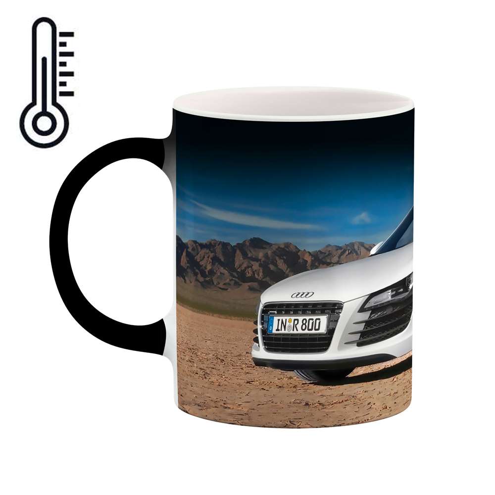 ماگ حرارتی طرح ماشین آئودی مدل mgh01305