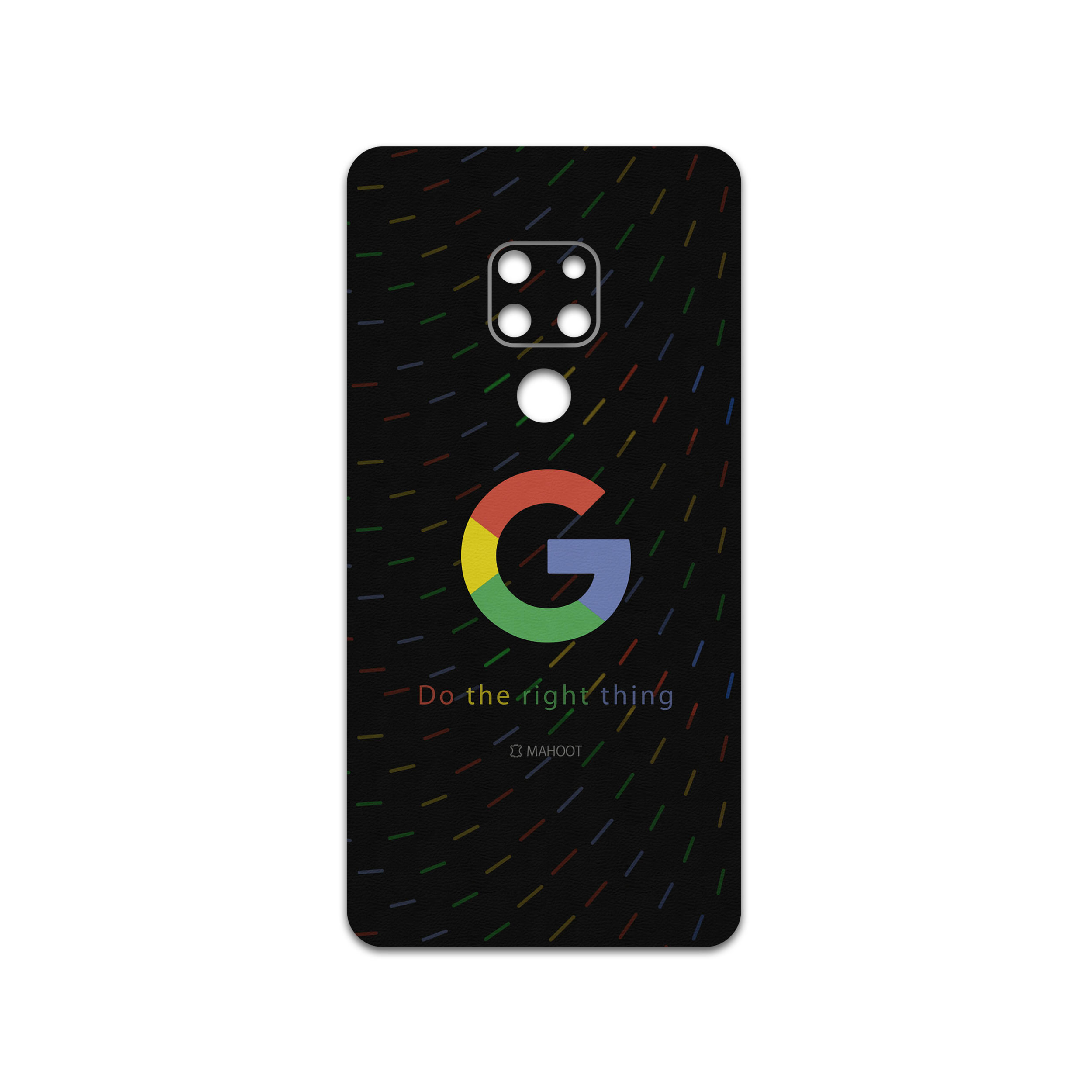 برچسب پوششی ماهوت مدل Ggl مناسب برای گوشی موبایل هوآوی Mate 20