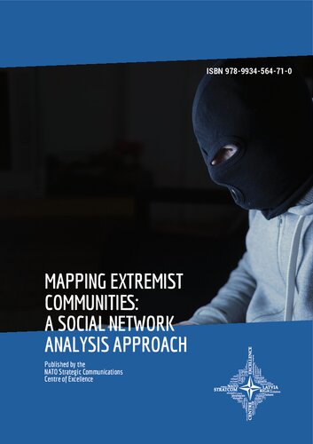 خرید و دانلود نسخه کامل کتاب Mapping Extremist Communities: A Social Network Analysis Approach