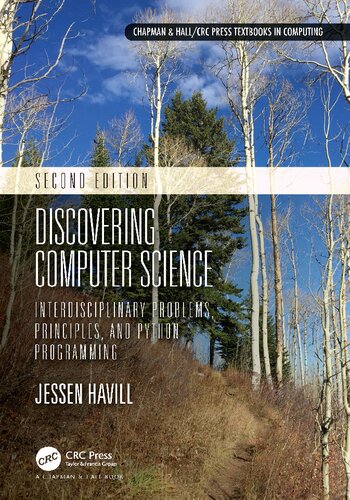 خرید و دانلود نسخه کامل کتاب Discovering Computer Science: Interdisciplinary Problems, Principles, and Python Programming