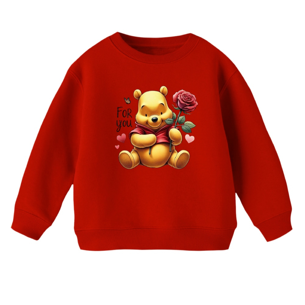 سویشرت بچگانه مدل پو کد 31 رنگ قرمز