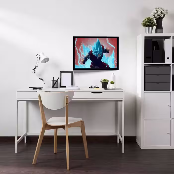 تابلو مدل goku anime کد F-12039