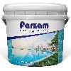  رنگ استخری آبی پایه آب فرزام کد 812 وزن 4 کیلوگرم