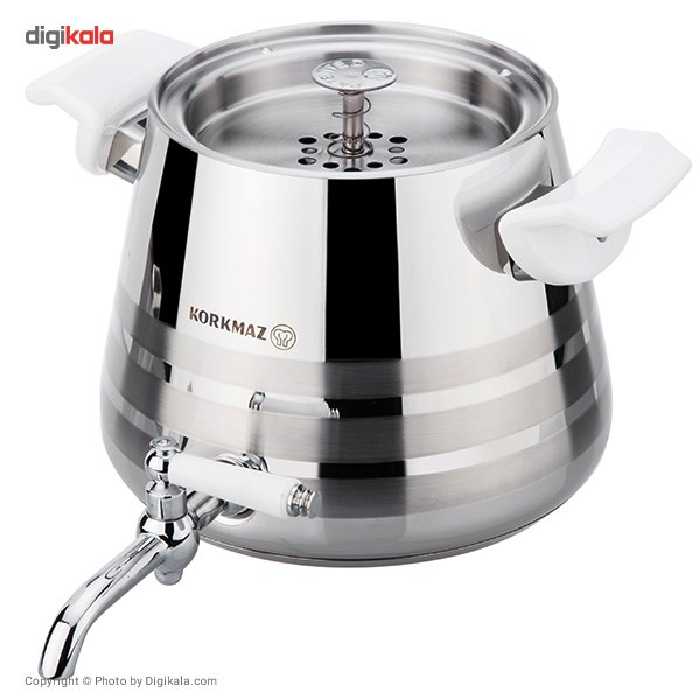 کتری و قوری شیردار کرکماز مدل Esta Astra کد A042