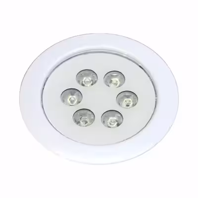 چراغ استخری 6 وات مدل توکار کد 6RE