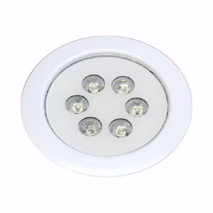 چراغ استخری 6 وات مدل توکار کد 6RE