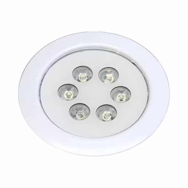چراغ استخری 6 وات مدل توکار کد 6RE