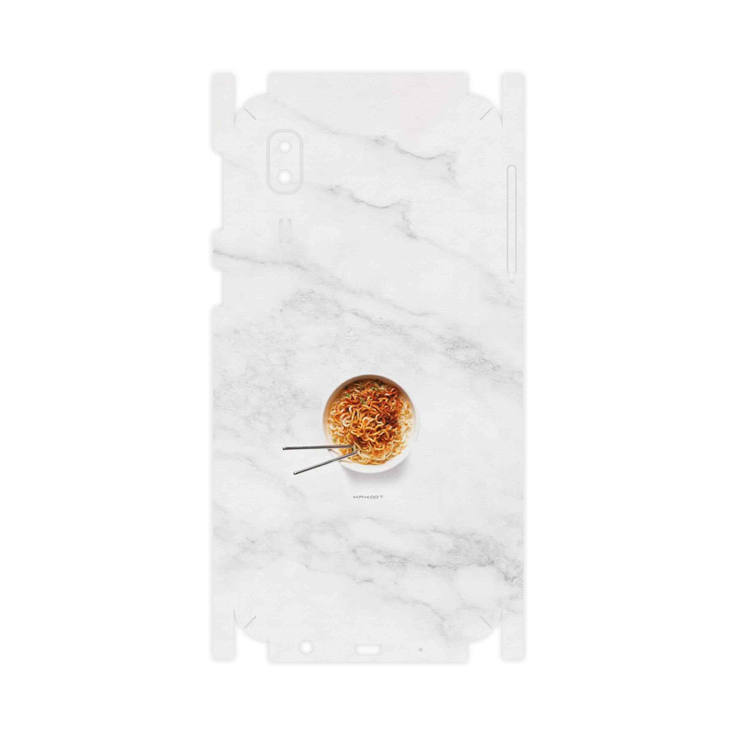 برچسب پوششی ماهوت مدل Noodle-FullSkin مناسب برای گوشی موبایل سامسونگ Galaxy A2 Core