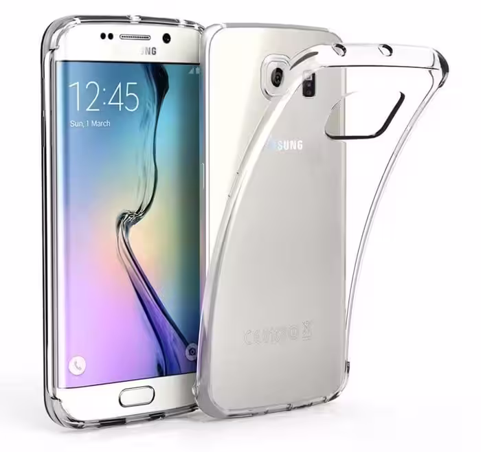 کاور ژله ای سامسونگ S6 edge