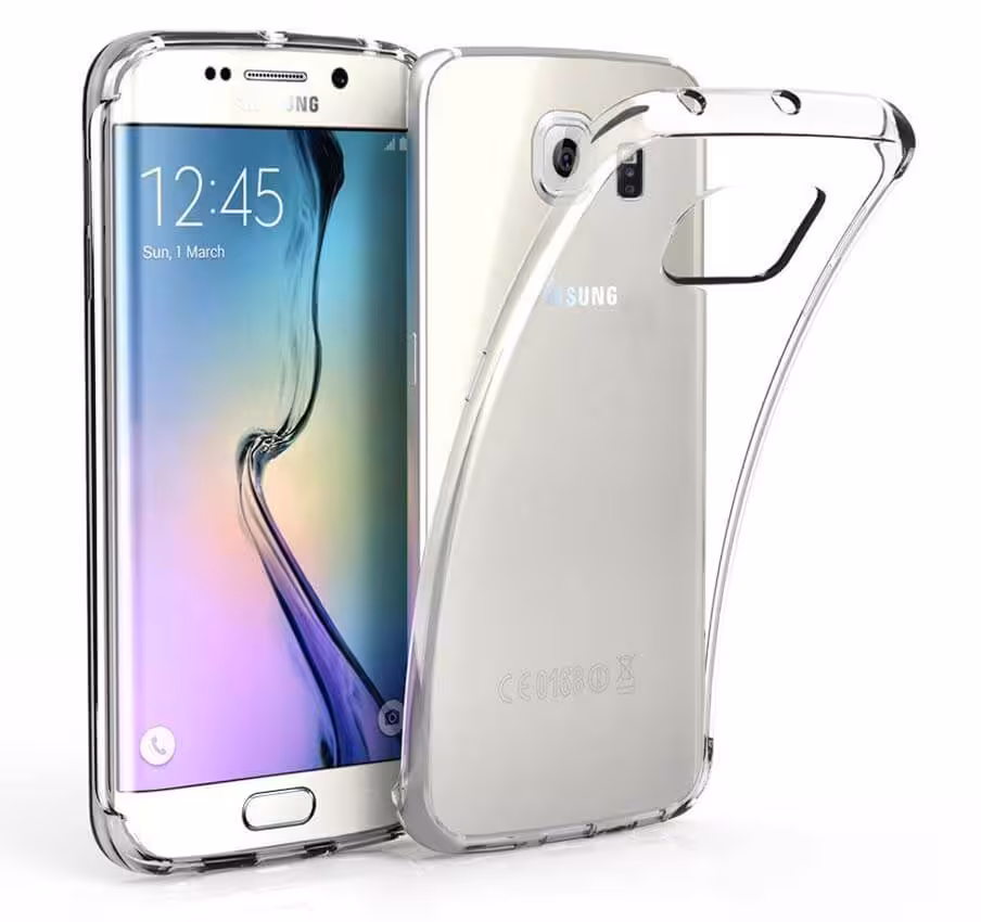کاور ژله ای سامسونگ S6 edge