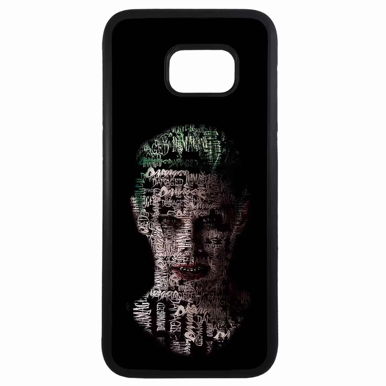 کاور طرح جوکر کد 11050571 مناسب برای گوشی موبایل سامسونگ galaxy s7 edge